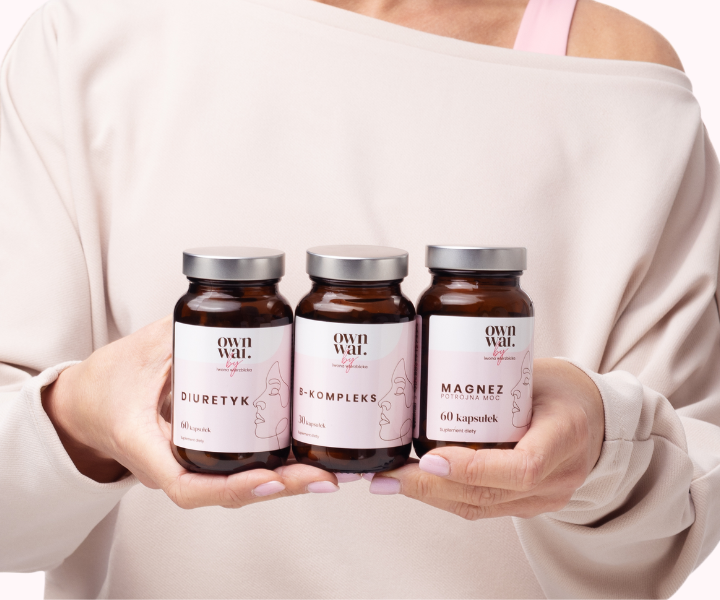 Iwona Wierzbicka suplementy b-kompleks
