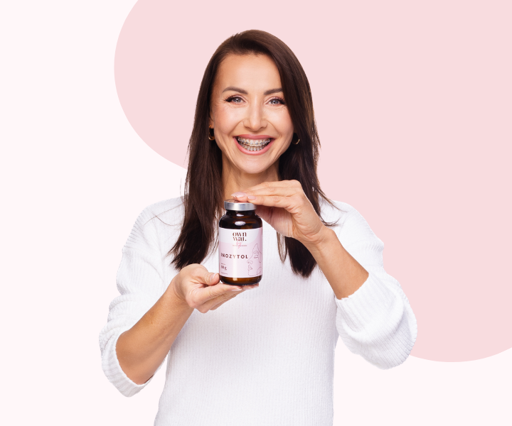 Iwona Wierzbicka suplementy inozytol