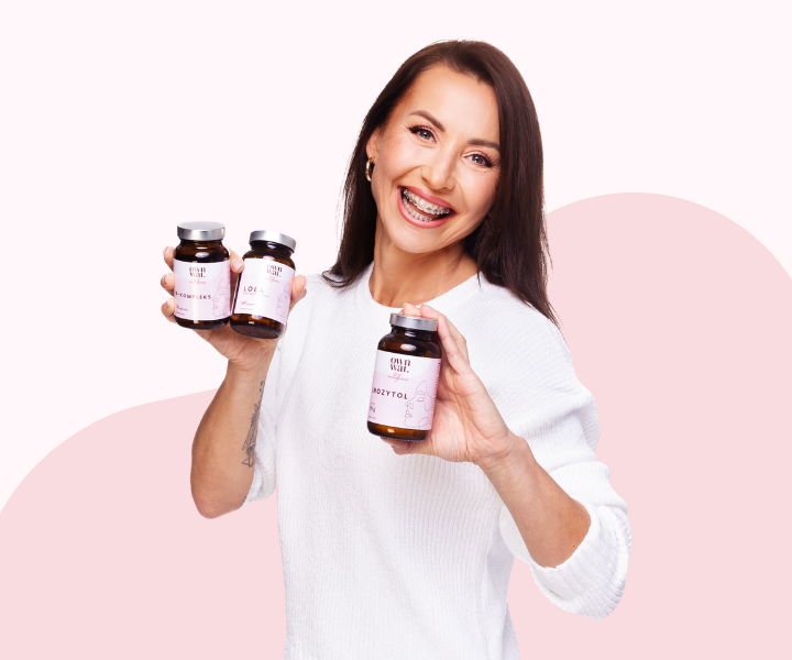 Iwona Wierzbicka suplementy inozytol