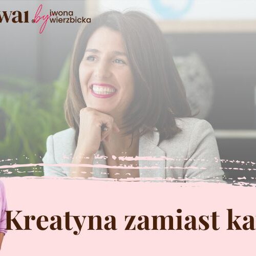 Kreatyna zamiast kawy?