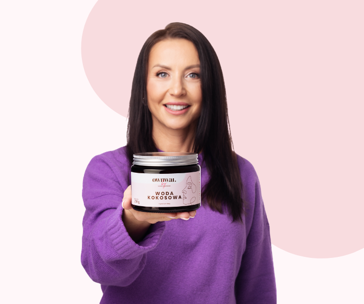 ownwai iwona wierzbicka woda kokosowa