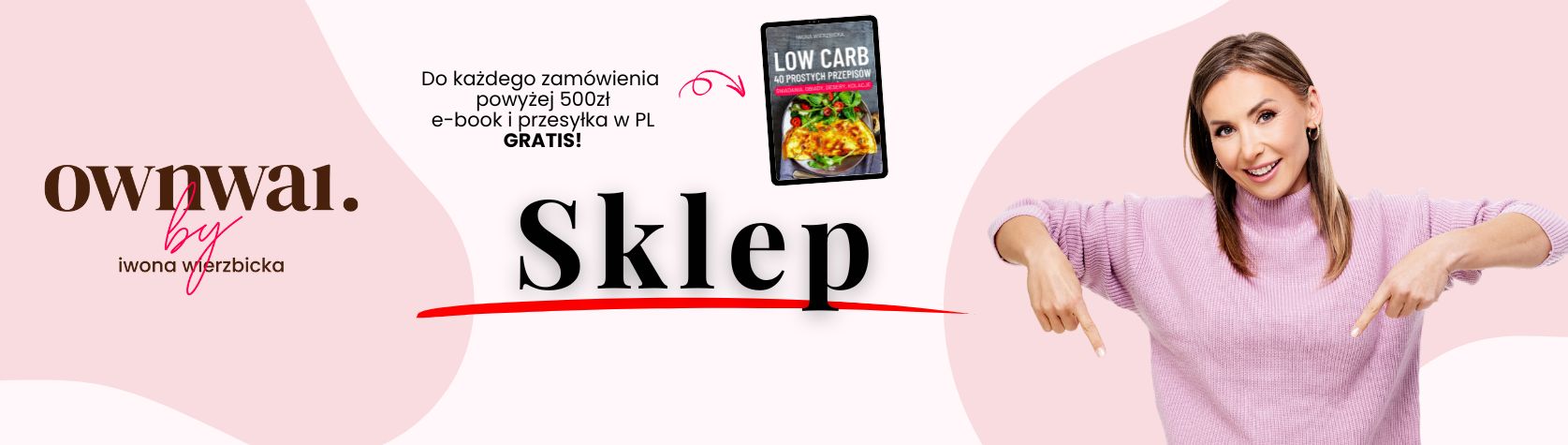 E-book Low carb – 40 prostych przepisów