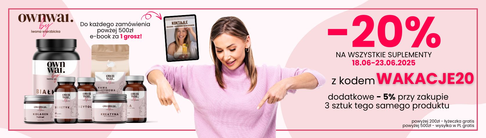 E-book koktajle białkowo-kolagenowe