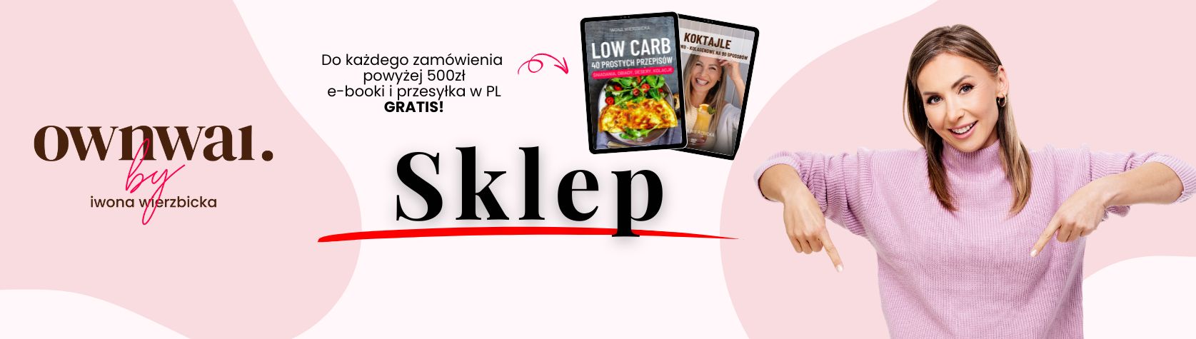 E-book Low carb – 40 prostych przepisów