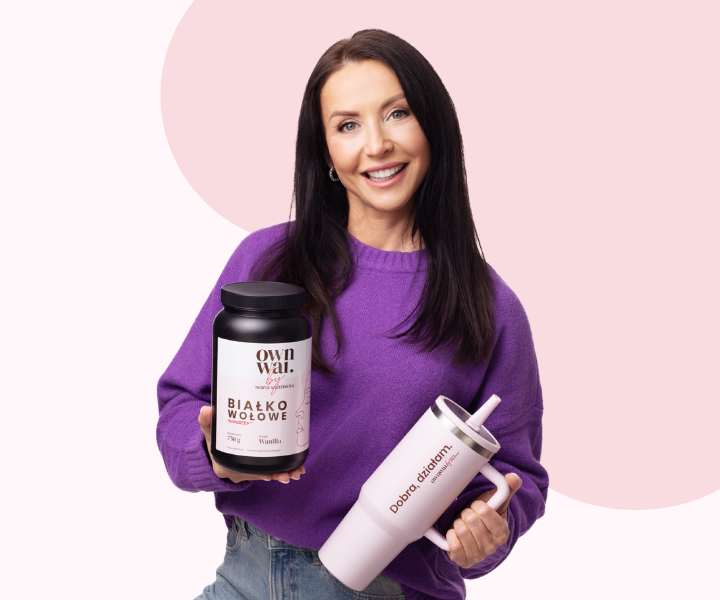 Iwona Wierzbicka suplementy OWNWAI CUP
