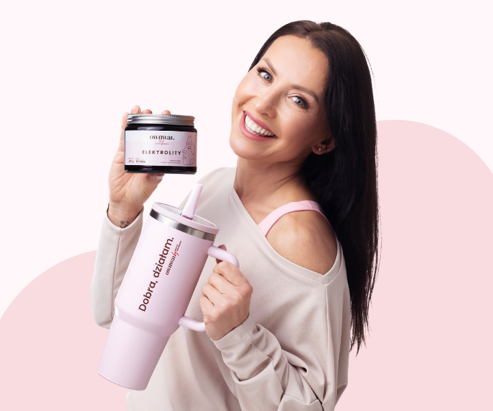 Iwona Wierzbicka suplementy OWNWAI CUP