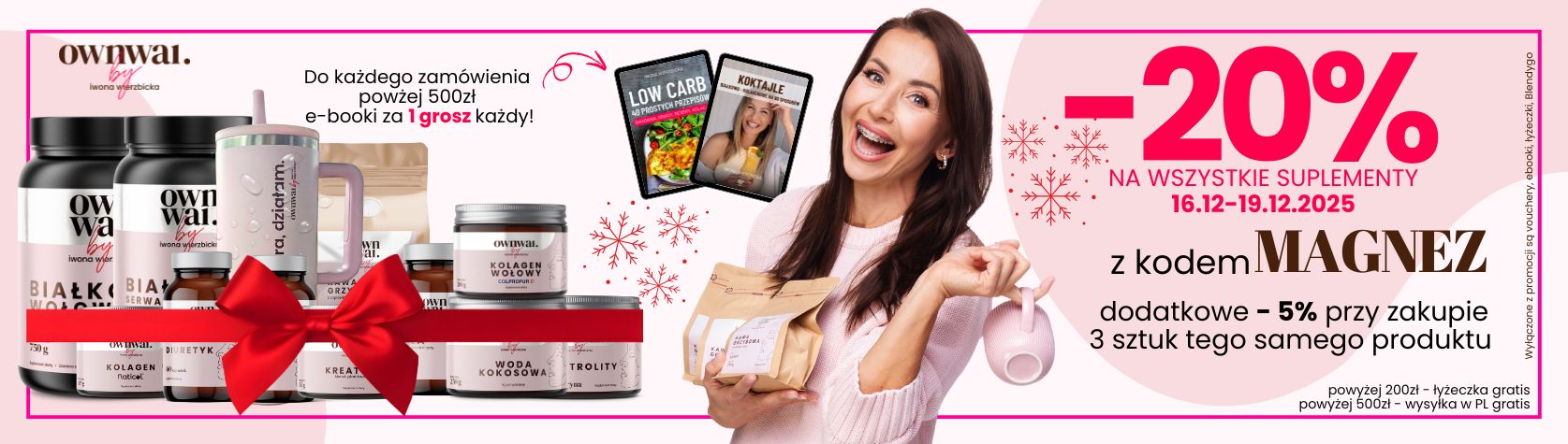 Łyżeczka do odmierzania suplementów