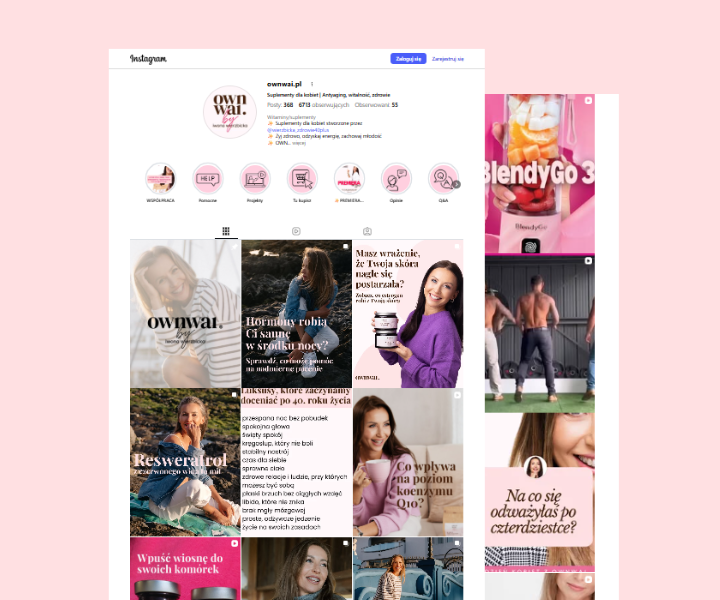 Iwona Wierzbicka suplementy diety dla kobiet